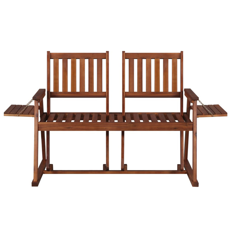 Highland Dunes Fenwick Landing Acacia Outdoor Bench Wayfair